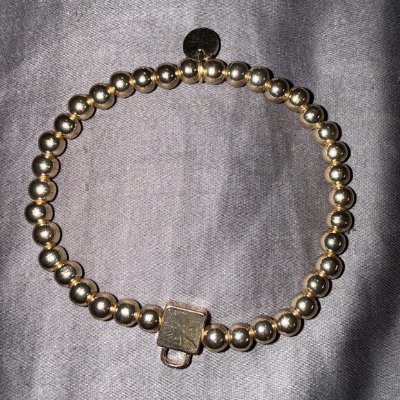 Soul Stacks Bracelet Bar—Icon —Approx 7”—Gold Colored—Stretch - Picture 14 of 16